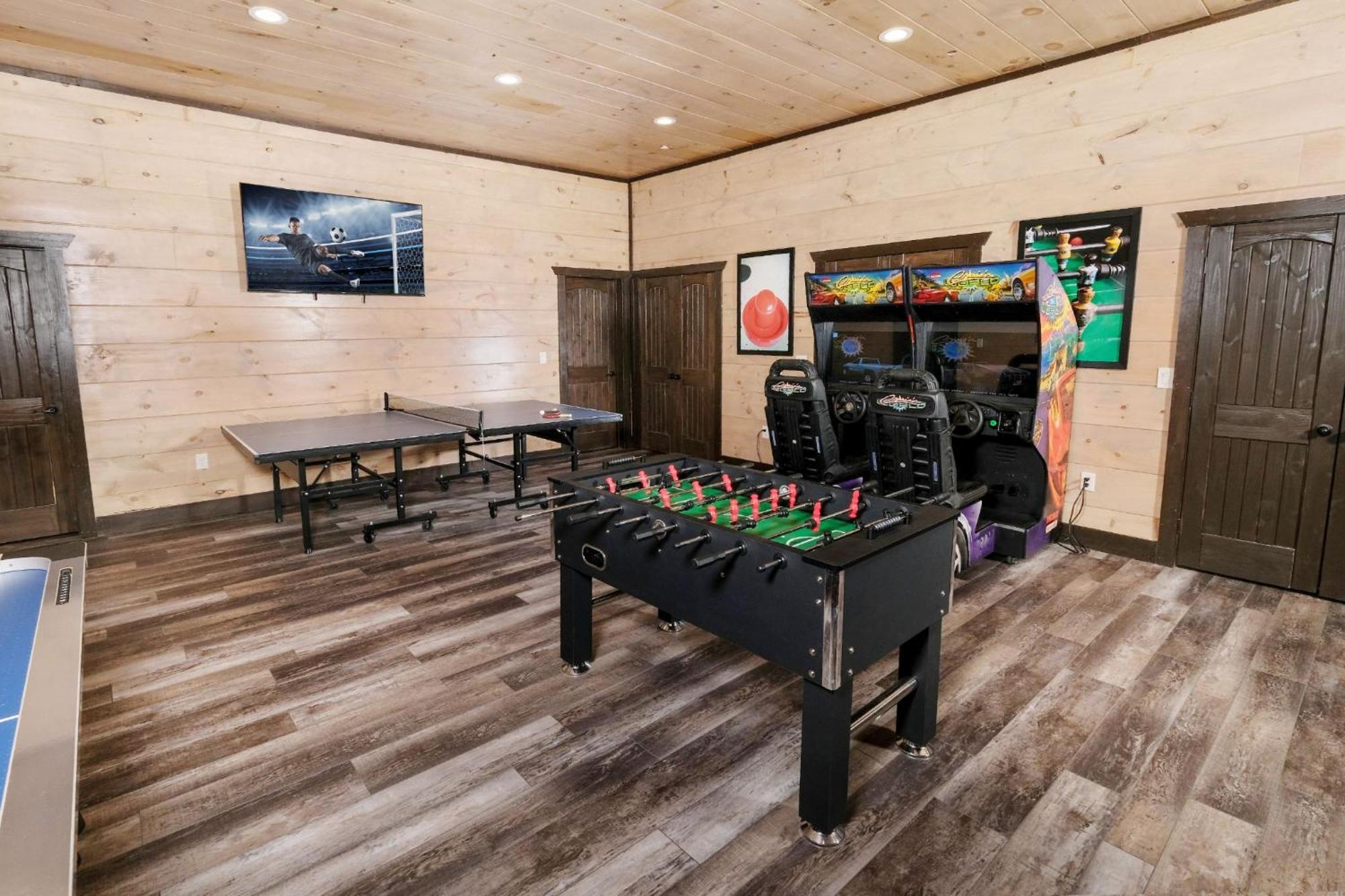 Swim And Gym Mansion Villa Пиджен Фордж Екстериор снимка