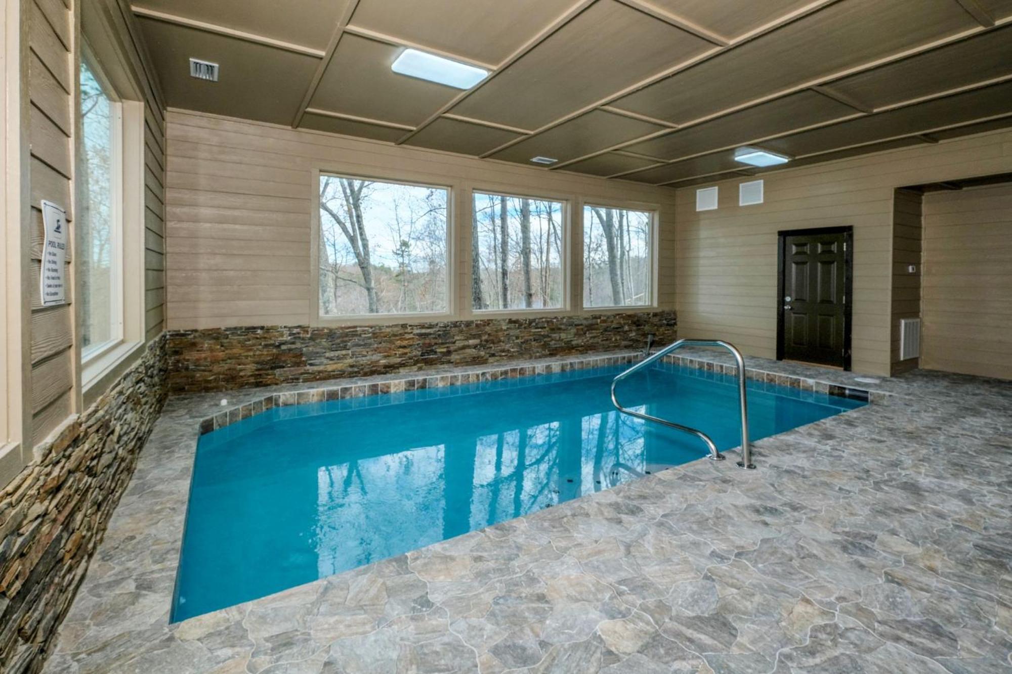 Swim And Gym Mansion Villa Пиджен Фордж Екстериор снимка